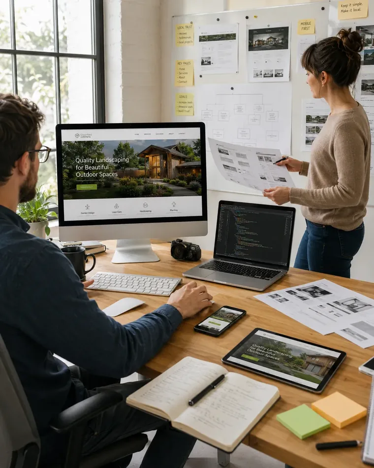 Content Creation for a small business in Geneva, Alabama