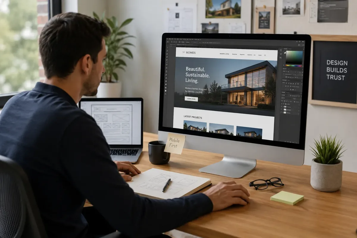 Web Design for a small business in Southeast Alabama